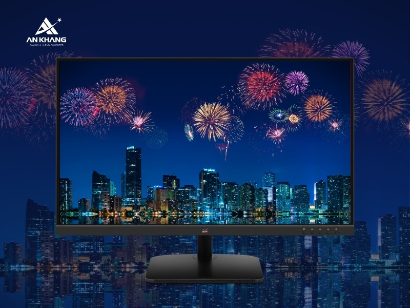 Màn hình ViewSonic VA2532-H hiển thị rõ nét, sống động