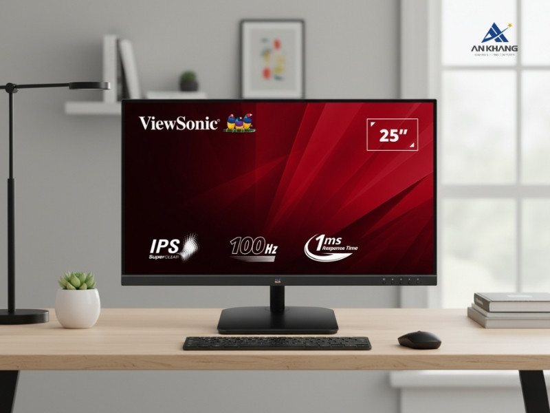 Màn hình ViewSonic VA2532-H là màn hình 25 inch giá tốt chất lượng