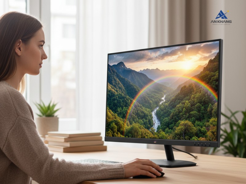 Màn hình ViewSonic VA2532-H trang bị công nghệ bảo vệ mắt