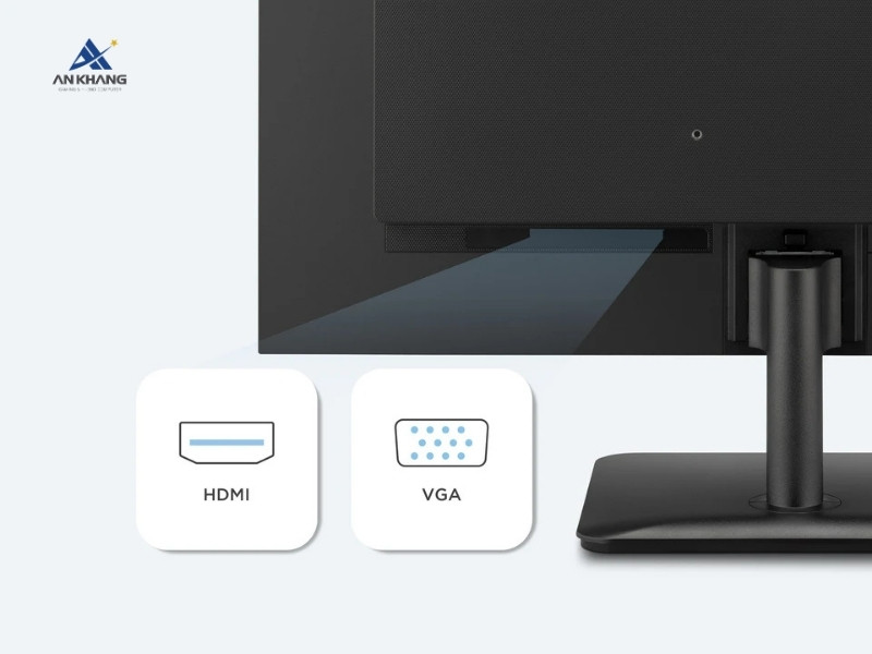 Màn hình ViewSonic VA2532-H trang bị HDMI và VGA