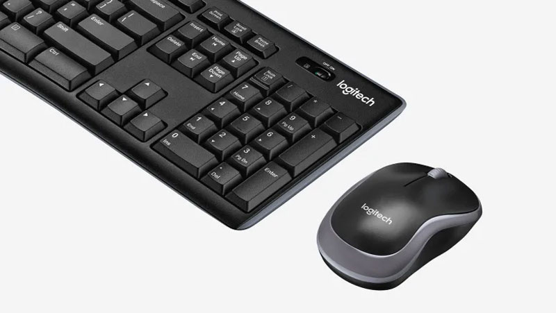 Bàn phím chuột Logitech MK270r sở hữu tuổi thọ pin thuộc hàng “khó tin trong tầm giá”