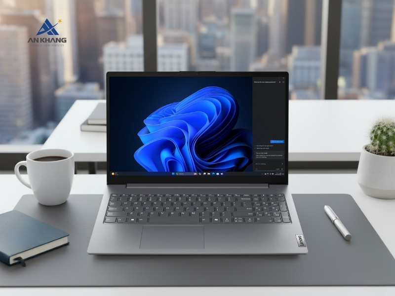 Laptop Lenovo V15 G5 IRL 83HF00BSVA ổn định, bền bỉ, tối ưu đa nhiệm