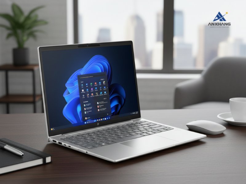 Laptop HP EliteBook 6 G1i 13 BQ9M6PT bảo mật cao, an to&agrave;n cho mọi dữ liệu