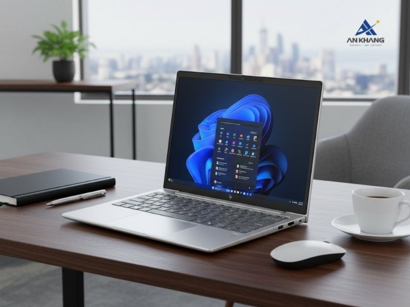 Laptop HP EliteBook 6 G1i 13 BQ9M6PT thiết kế mỏng nhẹ chỉ 1.3 kg