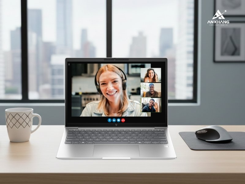 Laptop HP EliteBook 6 G1i 13 BQ9M6PT với trải nghiệm cộng t&aacute;c được đầu tư b&agrave;i bản