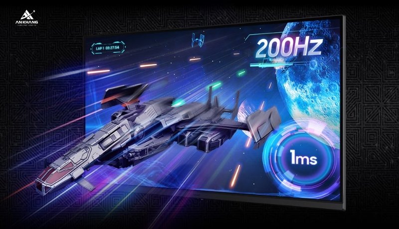 Samsung Odyssey G5 G53F LS27FG530EEXXV mang đến lợi thế trong các tựa game tốc độ cao Samsung Odyssey G5 G53F LS27FG530EEXXV mang đến lợi thế trong các tựa game tốc độ cao