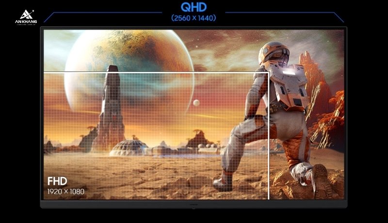 Màn hình Gaming Samsung Odyssey G5 G53F LS27FG530EEXXV trang bị màn hình 27 inch 2K sắc nét Màn hình Gaming Samsung Odyssey G5 G53F LS27FG530EEXXV trang bị màn hình 27 inch 2K sắc nét