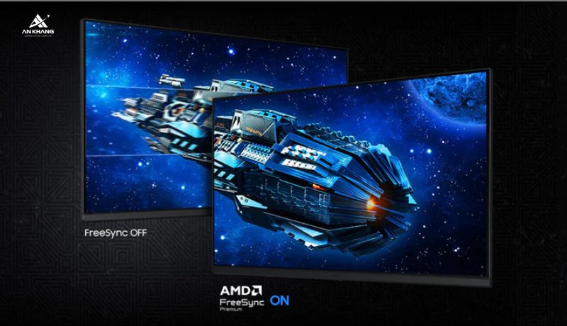 Samsung Odyssey G5 G53F LS27FG530EEXXV chống xé hình hiệu quả Samsung Odyssey G5 G53F LS27FG530EEXXV chống xé hình hiệu quả