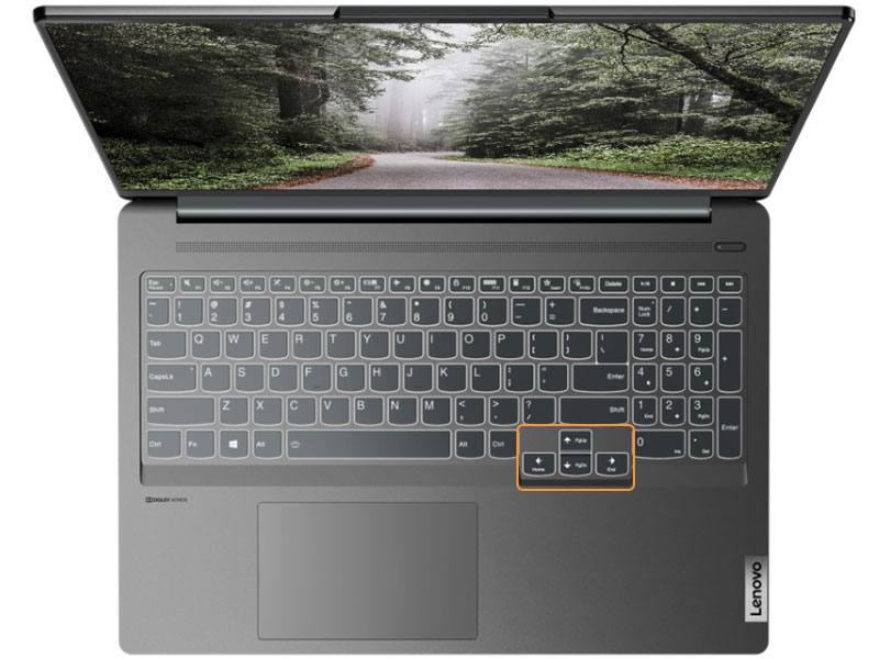 Laptop Lenovo IdeaPad 5 Pro 16ACH6 82L50097VN