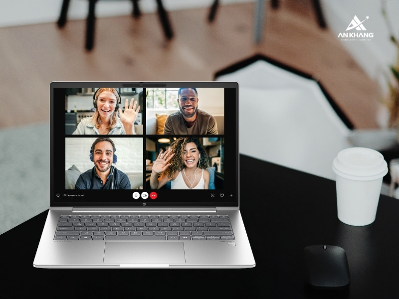 Laptop HP ProBook 440 G11 A74BLPA trang bị webcam và âm thanh chất lượng cao