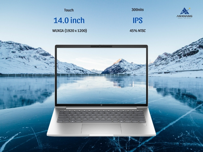 Laptop HP ProBook 440 G11 A74BLPA với màn hình cảm ứng sắc nét