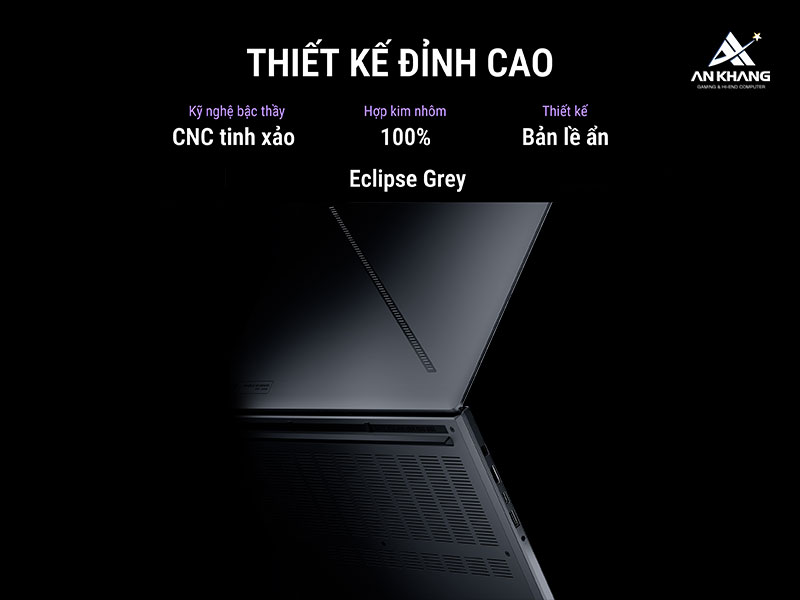 Linh hoạt trên mọi hành trình cùng laptop ASUS ROG Zephyrus G14