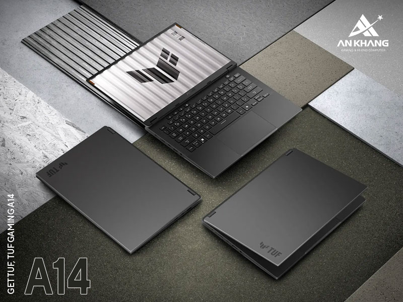 ASUS TUF Gaming A14 FA401KM-RG010WS – Laptop Gaming AI Nhẹ Nhất Hiện Nay