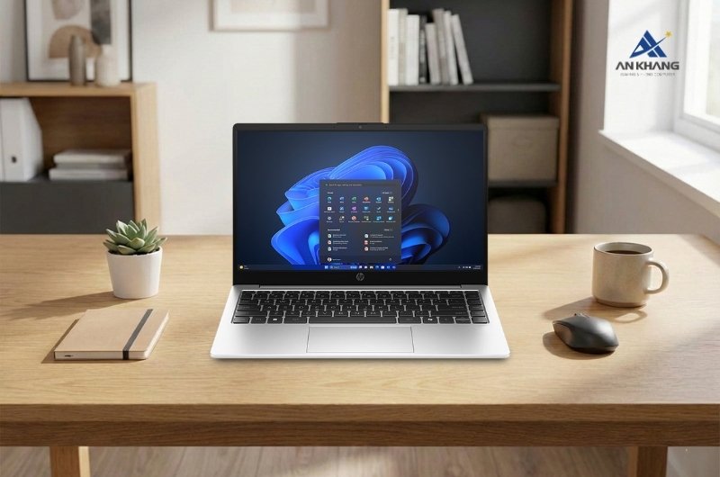 Laptop HP 240R G10 C3SG9AT l&agrave; chiếc laptop học tập - văn ph&ograve;ng mỏng nhẹ, bền bỉ trong tầm gi&aacute;