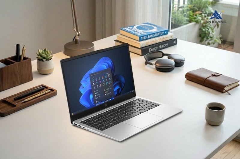 Laptop HP 240R G10 C3SG9AT ghi điểm với thiết kế mỏng nhẹ chỉ 1.4 kg