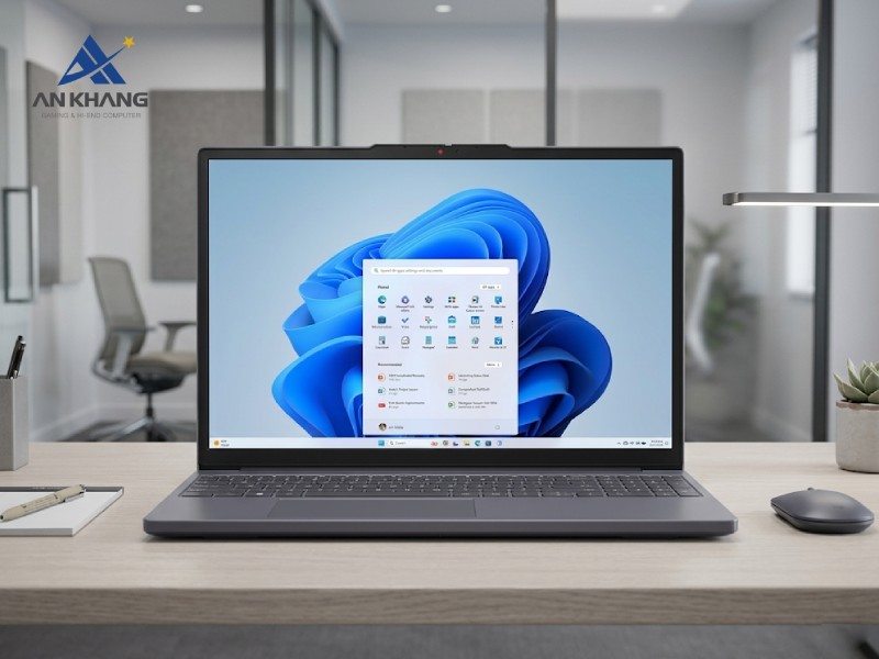 Hiệu năng mạnh mẽ của laptop Lenovo IdeaPad Slim 3 15ARP10 83K700YVVN