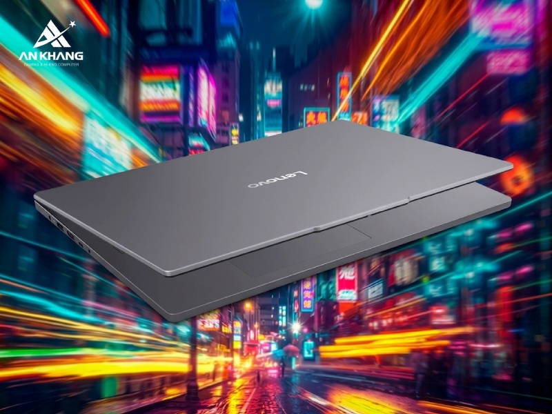 Lenovo IdeaPad Slim 3 16IPH11 83US0040VN là chiếc laptop AI mang thiết kế mỏng nhẹ, thanh lịch và bền bỉ