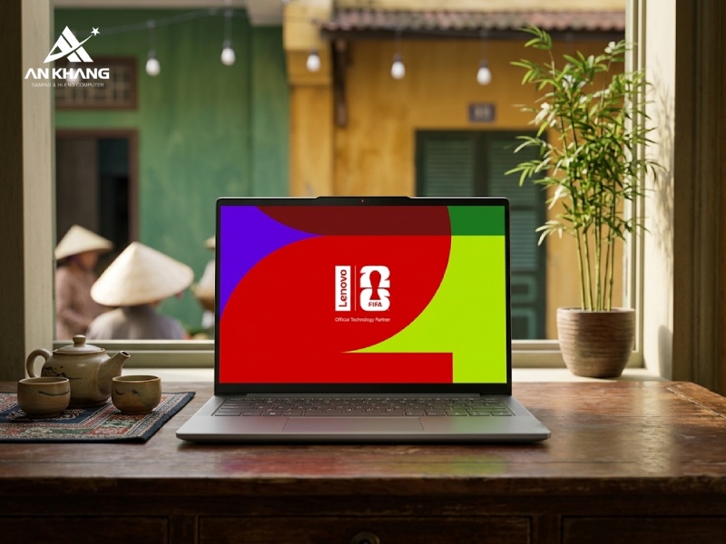 Màn hình OLED 14 inch sắc nét, tái hiện hình ảnh sống động của Lenovo IdeaPad Slim 5 14IPH11 83S5000DVN
