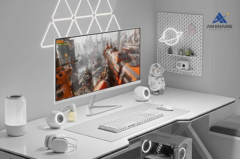 Màn hình gaming ViewSonic VX24G30-W với sắc trắng nổi bật, nâng tầm setup