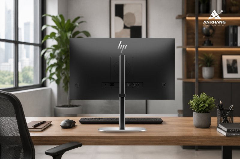 Màn hình HP Series 5 Pro 527pq 9D9S0UT sở hữu hệ thống kết nối phong phú