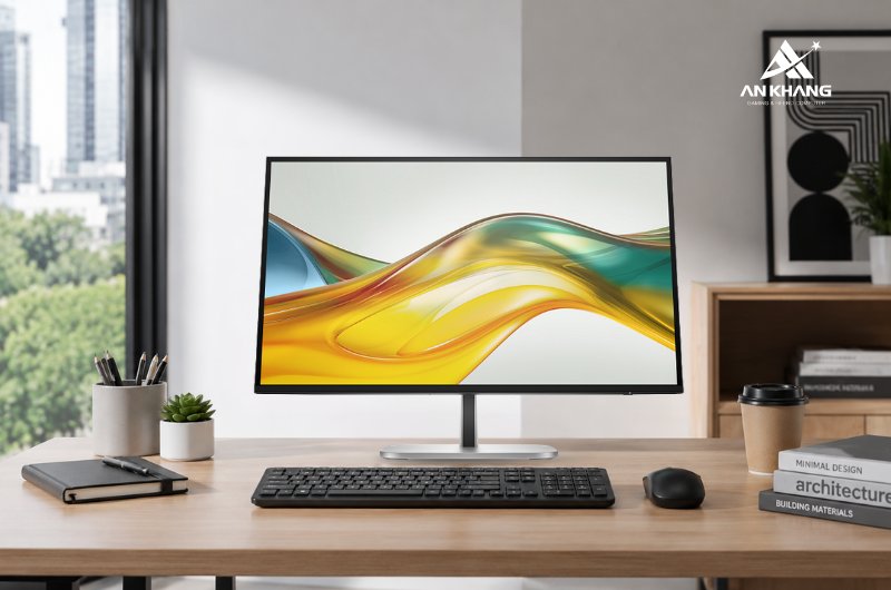 Màn hình HP Series 5 Pro 527pq 9D9S0UT 27inch 2K cao cấp cho trải nghiệm hiển thị toàn diện