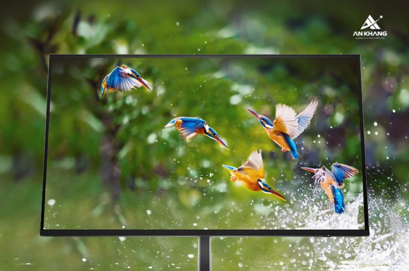 Màn hình HP Series 5 Pro 527pq 9D9S0UT trang bị tần số quét 100Hz cho trải nghiệm hiển thị mượt mà
