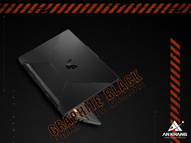 Thiết kế chuẩn gaming của ASUS TUF Gaming A15 FA506NCG-HN329W