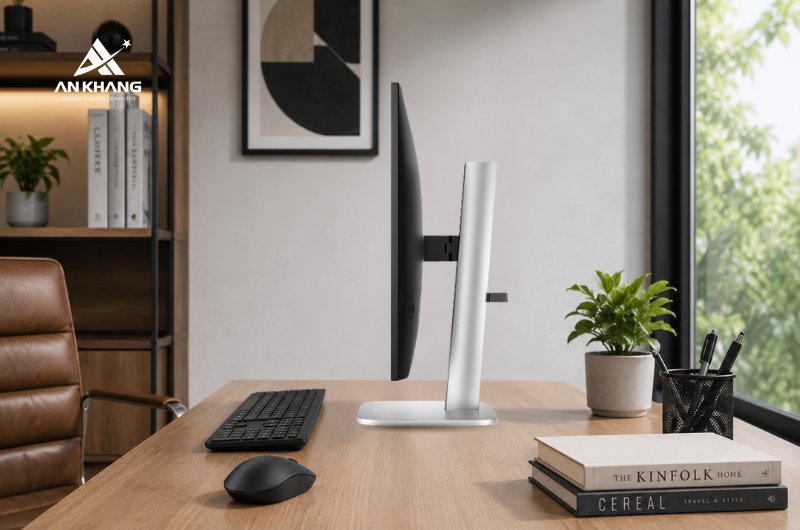 Màn hình HP Series 5 Pro 527pq 9D9S0UT nổi bật với thiết kế công thái học linh hoạt