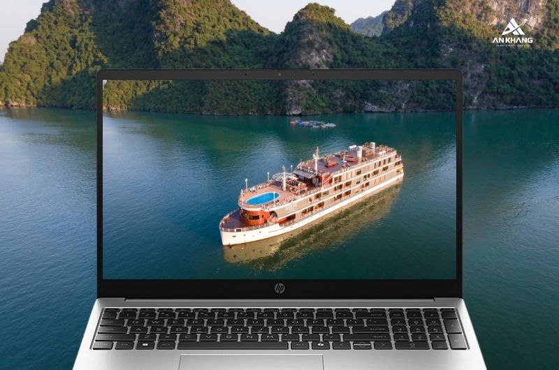 Laptop HP 250R G10 C3RV3AT trang bị màn hình 15.6inch Full HD IPS cho hình ảnh rõ nét, màu sắc chân thực