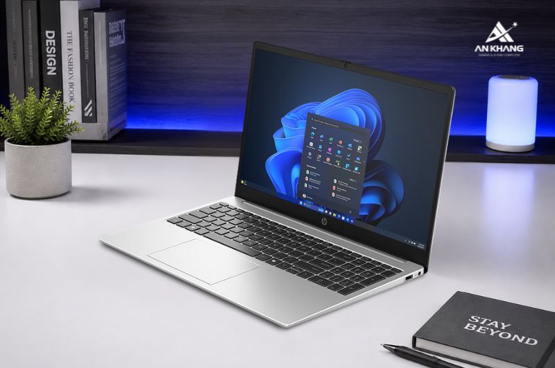 Laptop HP 250R G10 C3RV3AT trang bị sẵn hệ điều hành Windows 11 bản quyền