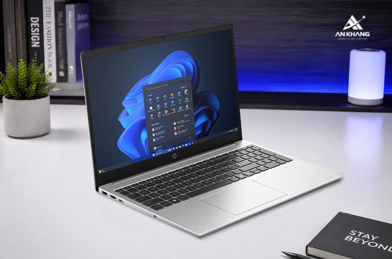 Laptop HP 250R G10 C3RV3AT trang bị CPU Intel Core 3 100U vận hành ổn định các tác vụ cơ bản