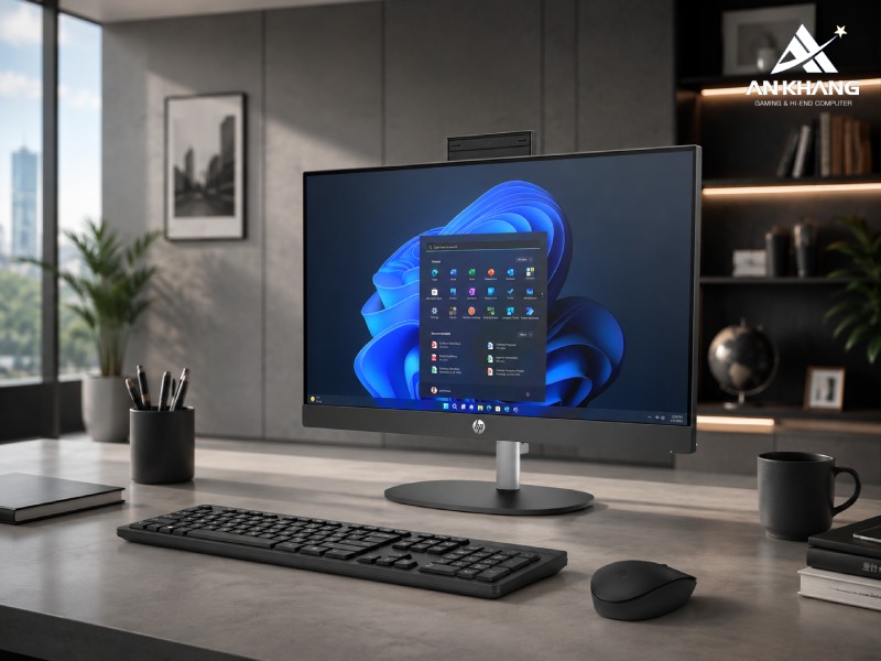HP ProOne 240 G10 AY2G5PT là chiếc máy tính All in One mang thiết kế đẹp, tinh gọn, tạo nên không gian làm việc chuyên nghiệp