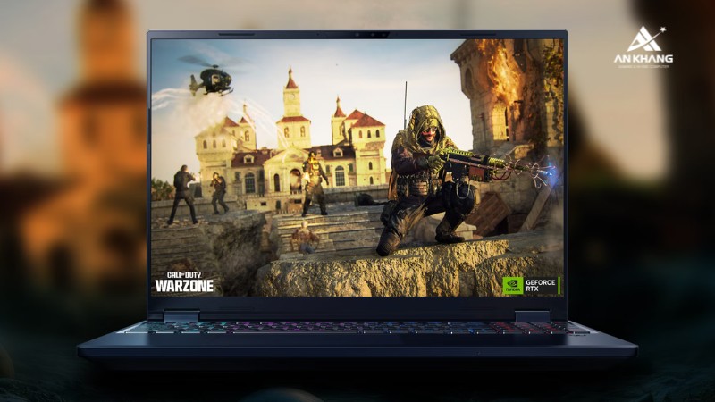 Laptop Acer Gaming Predator Helios Neo 16 AI PHN16-73-757W NH.QVQSV.001 hiển thị sắc nét, mượt mà đáng kinh ngạc