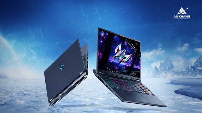 Laptop Acer Gaming Predator Helios Neo 16 AI PHN16-73-757W NH.QVQSV.001 là chiếc laptop gaming AI toàn diện