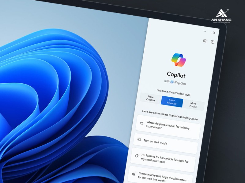 Laptop Gigabyte G6 KF-H3VN854KH sẵn sàng cho kỷ nguyên AI