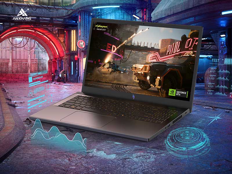 Laptop Acer Gaming Nitro V 15 ProPanel ANV15-52-72BM NH.QZ9SV.004 hiệu năng mạnh mẽ cho mọi tác vụ nặng