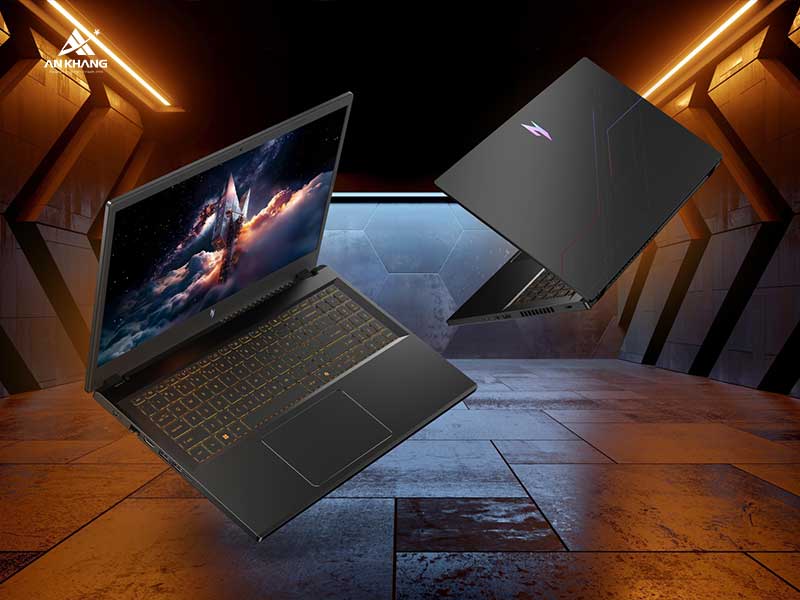 Laptop Acer Gaming Nitro V 15 ProPanel ANV15-52-72BM NH.QZ9SV.004 là laptop đa năng cho gaming và sáng tạo