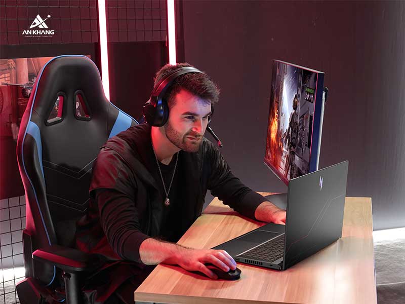 Laptop Acer Gaming Nitro V 15 ProPanel ANV15-52-72BM NH.QZ9SV.004 cho âm thanh sống động