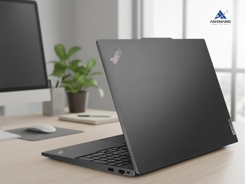 Laptop Lenovo ThinkPad E16 Gen 2 21MA004KVA bảo mật đa lớp vững chắc
