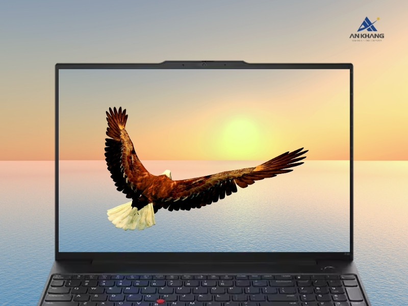 Laptop Lenovo ThinkPad E16 Gen 2 21MA004KVA với màn hình rộng, sắc nét