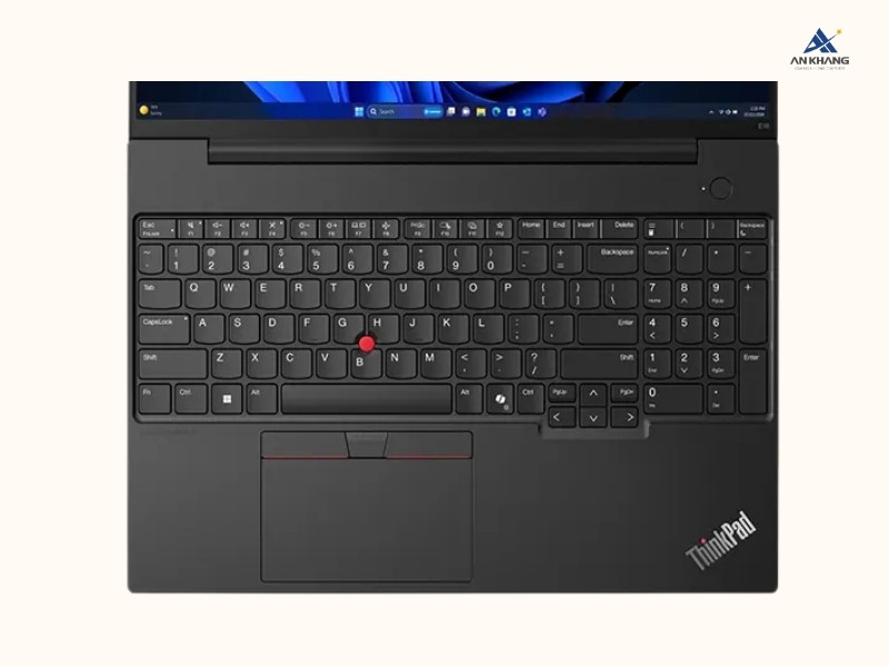 Laptop Lenovo ThinkPad E16 Gen 2 21MA004KVA với bàn phím ThinkPad trứ danh