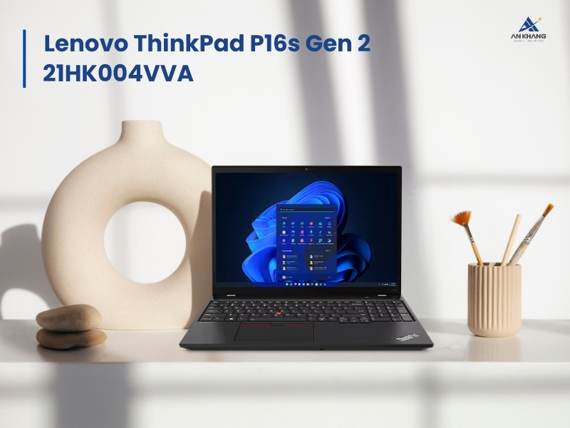 Laptop Lenovo ThinkPad P16s Gen 2 21HK004VVA - Laptop doanh nghiệp hiệu năng cao, bảo mật tối ưu