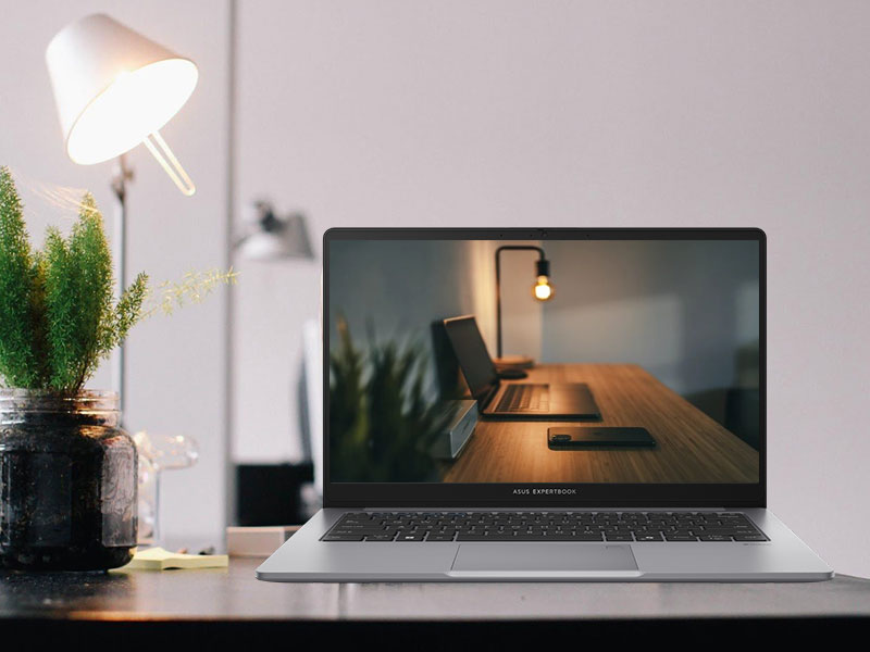 Màn hình đáp ứng nhu cầu sử dụng văn phòng của laptop ASUS ExpertBook P1 P1403