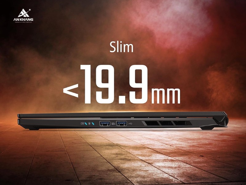 Laptop Acer Gaming Nitro V 16S AI ProPanel ANV16S-41-R337 NH.QZZSV.002 thiết kế mỏng nhẹ nổi bật trong ph&acirc;n kh&uacute;c