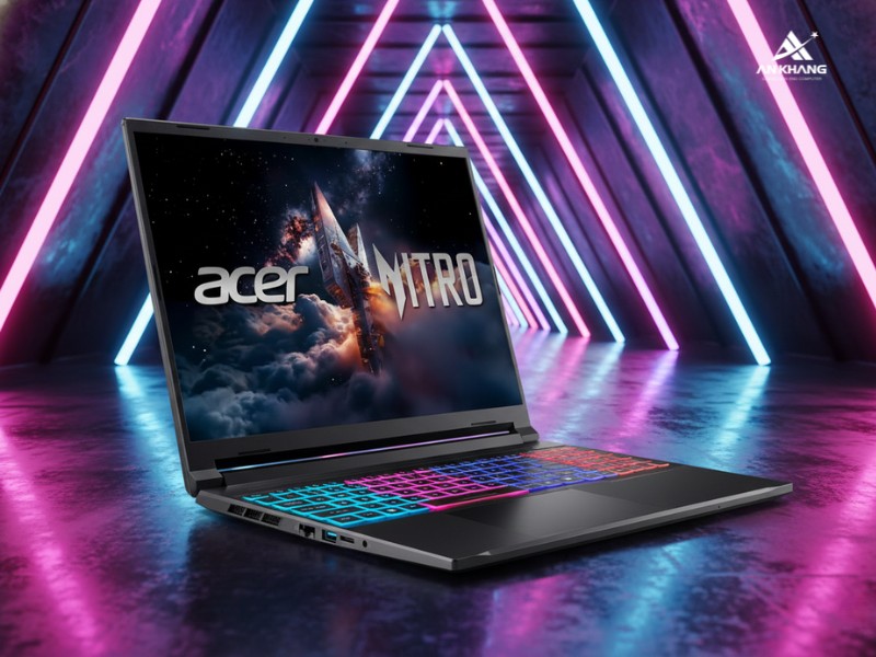 Laptop Acer Gaming Nitro V 16S AI ProPanel ANV16S-41-R337 NH.QZZSV.002 kết nối nhanh ch&oacute;ng, ổn định