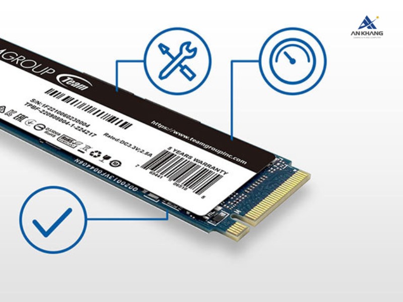 Ổ cứng SSD Team Group MP33 256GB (TM8FP6256G0C101) với các tính năng quản lý thông minh và bảo mật