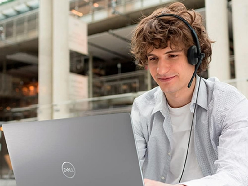 Dell Stereo Headset - WH1022 với công nghệ chống ồn tiên tiến