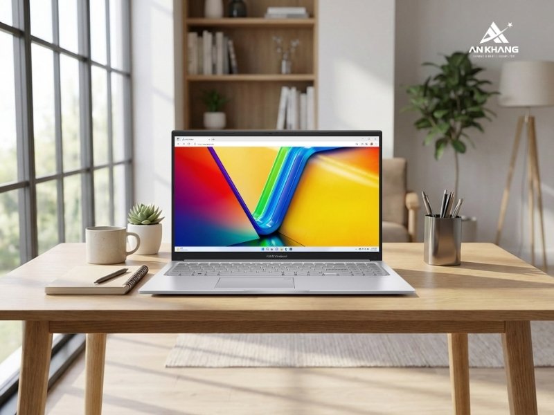 Laptop ASUS Vivobook 15 X1504ZA-NJ1608W phù hợp cho nhu cầu học tập, làm việc và giải trí hàng ngày