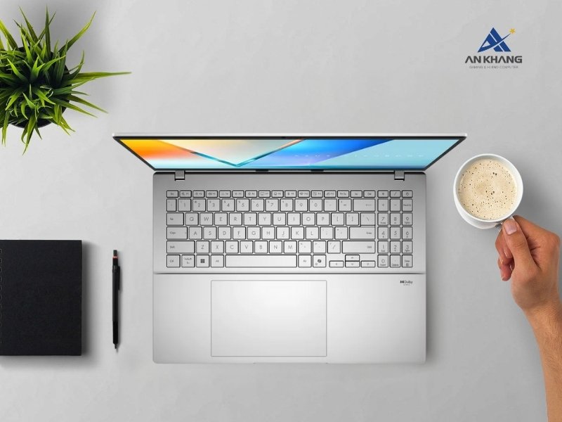 Laptop ASUS Vivobook S16 S3607VA-RP055WS tối ưu trải nghiệm nhập liệu