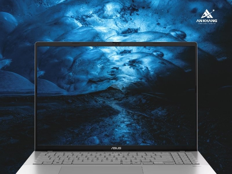 Laptop ASUS Vivobook S16 S3607VA-RP055WS trang bị m&agrave;n h&igrave;nh 16 inch 16:10 rộng r&atilde;i